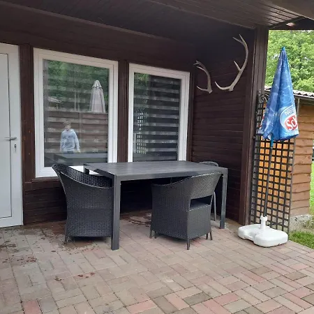 Vakantiehuis Teufelsloch-Am-Waldesrand-In-Wernigerode